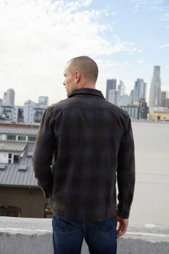 Velvet By Graham & Spencer BRYSON PLAID BUTTON-UP Mens 25 Velvet By Graham & Spencer BRYSON PLAID BUTTON-UP Mens