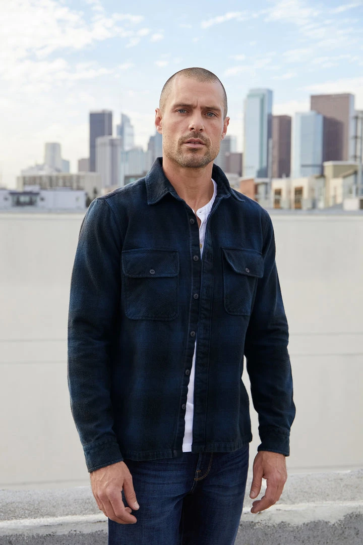 Velvet By Graham & Spencer BRYSON PLAID BUTTON-UP Mens 3 Velvet By Graham & Spencer BRYSON PLAID BUTTON-UP Mens