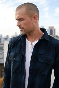 Velvet By Graham & Spencer BRYSON PLAID BUTTON-UP Mens 21 Velvet By Graham & Spencer BRYSON PLAID BUTTON-UP Mens