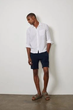 Velvet By Graham & Spencer ELTON BUTTON-UP SHIRT 21 Velvet By Graham & Spencer ELTON BUTTON-UP SHIRT