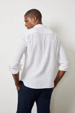 Velvet By Graham & Spencer ELTON BUTTON-UP SHIRT 20 Velvet By Graham & Spencer ELTON BUTTON-UP SHIRT