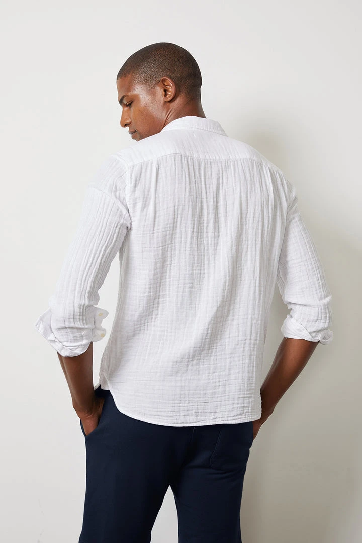 Velvet By Graham & Spencer ELTON BUTTON-UP SHIRT 9 Velvet By Graham & Spencer ELTON BUTTON-UP SHIRT