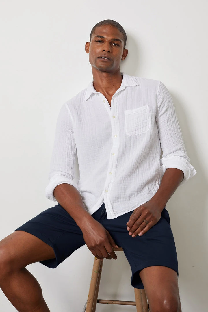 Velvet By Graham & Spencer ELTON BUTTON-UP SHIRT 7 Velvet By Graham & Spencer ELTON BUTTON-UP SHIRT