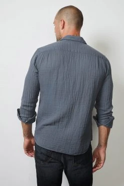 Velvet By Graham & Spencer ELTON BUTTON-UP SHIRT 17 Velvet By Graham & Spencer ELTON BUTTON-UP SHIRT