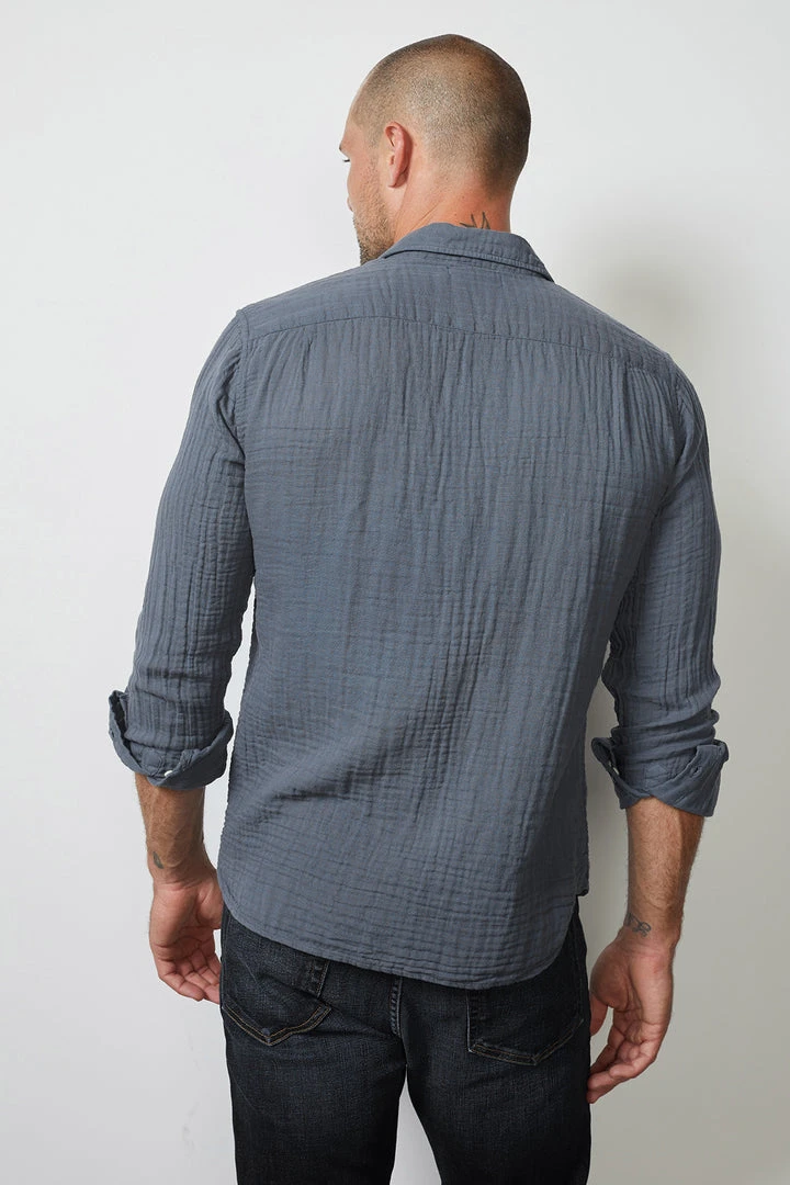 Velvet By Graham & Spencer ELTON BUTTON-UP SHIRT 6 Velvet By Graham & Spencer ELTON BUTTON-UP SHIRT