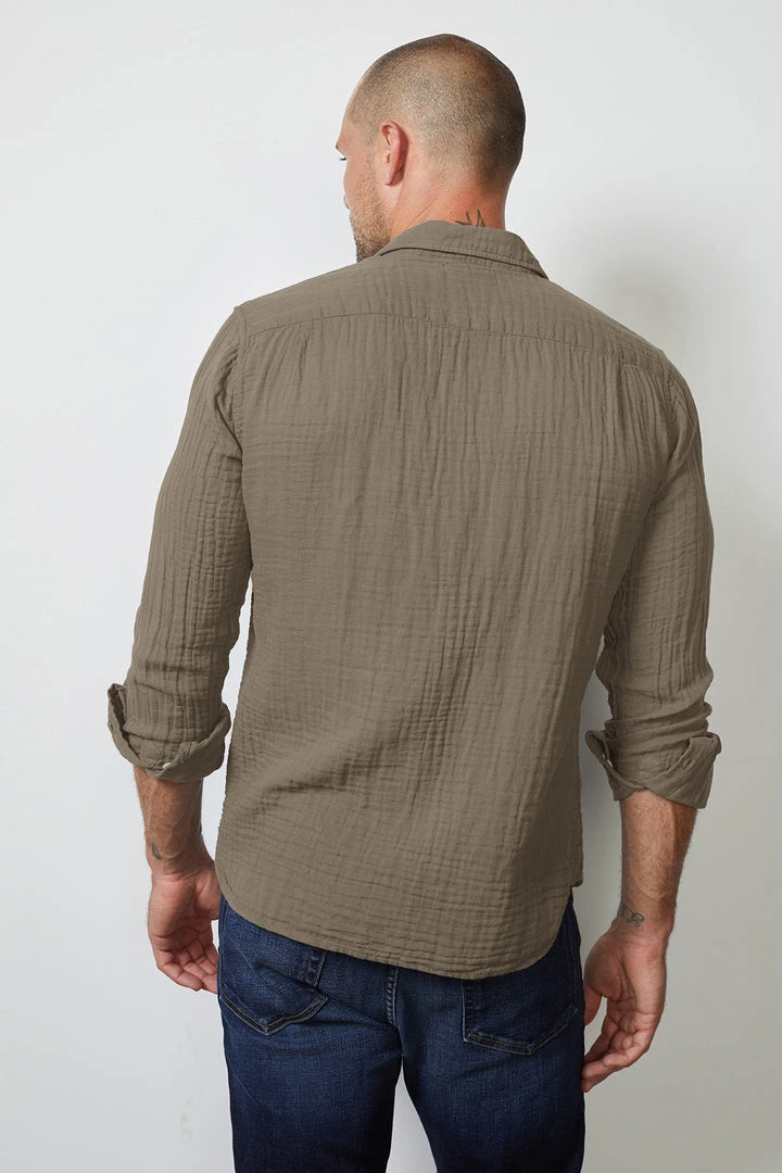 Velvet By Graham & Spencer ELTON BUTTON-UP SHIRT 14 Velvet By Graham & Spencer ELTON BUTTON-UP SHIRT