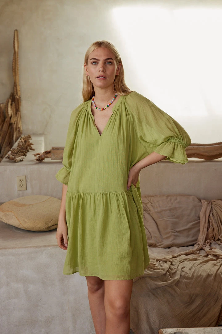 Velvet By Graham & Spencer Womens YAEL TIER DRESS 4 Velvet By Graham & Spencer Womens YAEL TIER DRESS