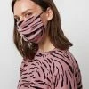 Velvet By Graham & Spencer Womens VIENA PRINTED FACE MASK 2 Velvet By Graham & Spencer Womens VIENA PRINTED FACE MASK